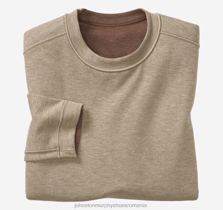 rugina/fulgi de ovaz 6FF4F882 unisex Johnston  Murphy decolteu reversibil cu maneci lungi îmbrăcăminte