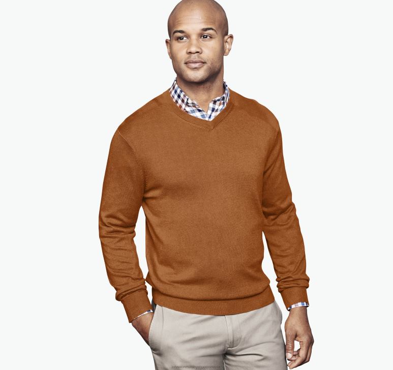 rugini 6FF4F775 unisex Johnston  Murphy pulover cu decolteu în V îmbrăcăminte