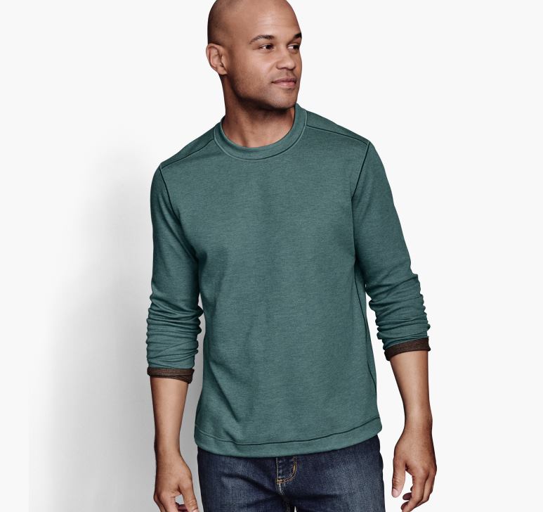 smarald/maro 6FF4F782 unisex Johnston  Murphy decolteu reversibil cu maneci lungi îmbrăcăminte