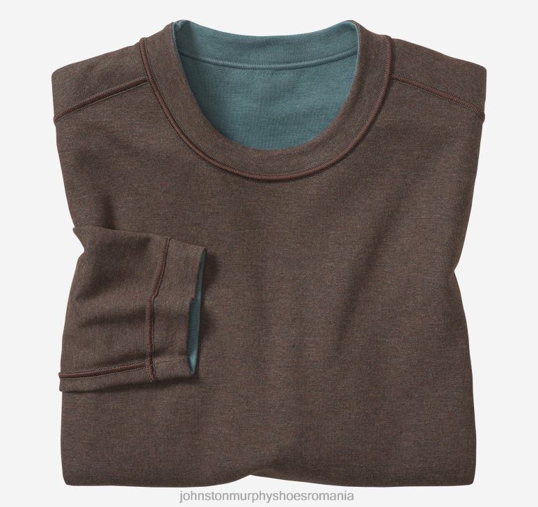 smarald/maro 6FF4F782 unisex Johnston  Murphy decolteu reversibil cu maneci lungi îmbrăcăminte