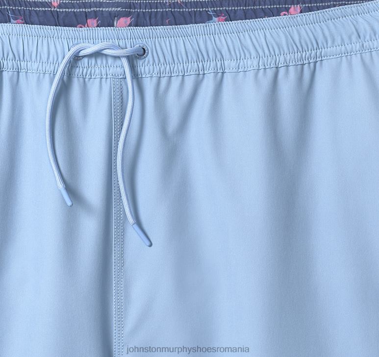 solid albastru deschis 6FF4F649 bărbați Johnston  Murphy pantaloni scurți de baie îmbrăcăminte