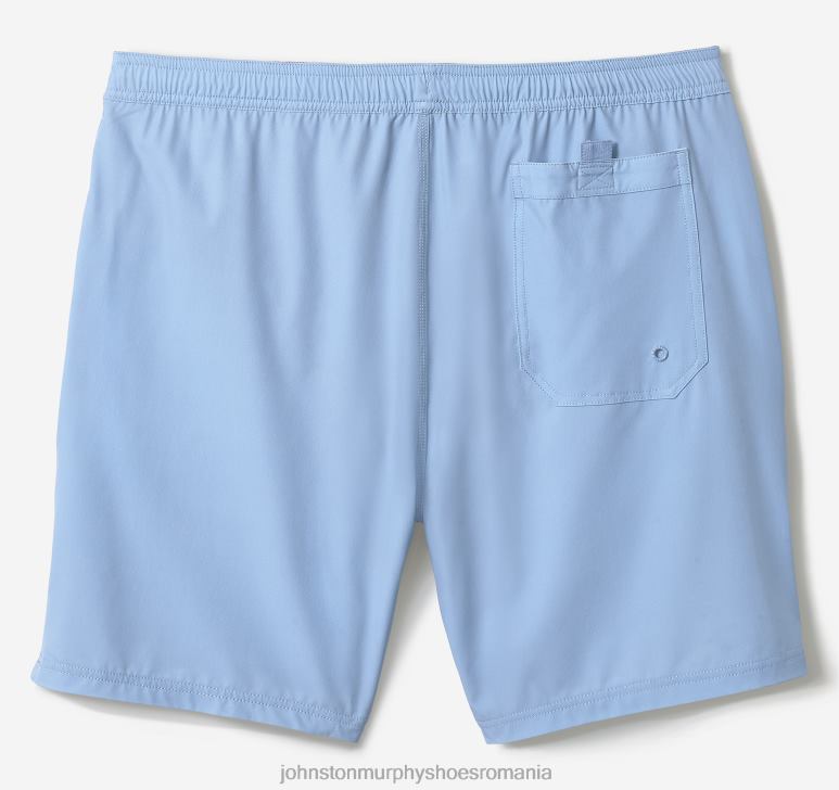 solid albastru deschis 6FF4F649 bărbați Johnston  Murphy pantaloni scurți de baie îmbrăcăminte
