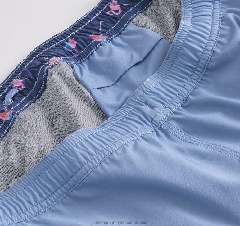 solid albastru deschis 6FF4F649 bărbați Johnston  Murphy pantaloni scurți de baie îmbrăcăminte