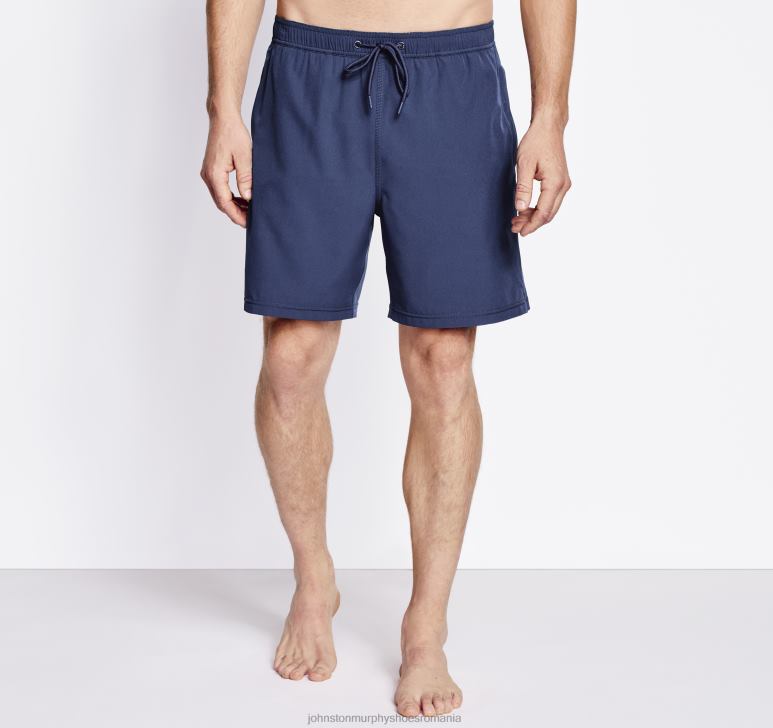 solid bleumarin 6FF4F495 bărbați Johnston  Murphy pantaloni scurți de baie îmbrăcăminte