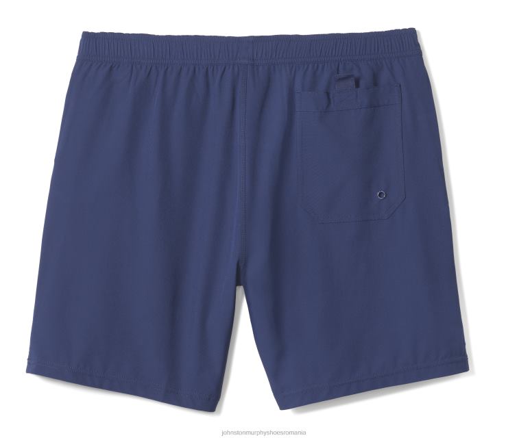 solid bleumarin 6FF4F495 bărbați Johnston  Murphy pantaloni scurți de baie îmbrăcăminte