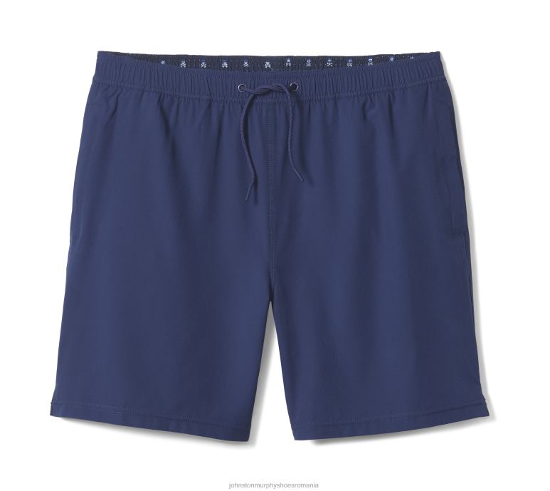 solid bleumarin 6FF4F495 bărbați Johnston  Murphy pantaloni scurți de baie îmbrăcăminte
