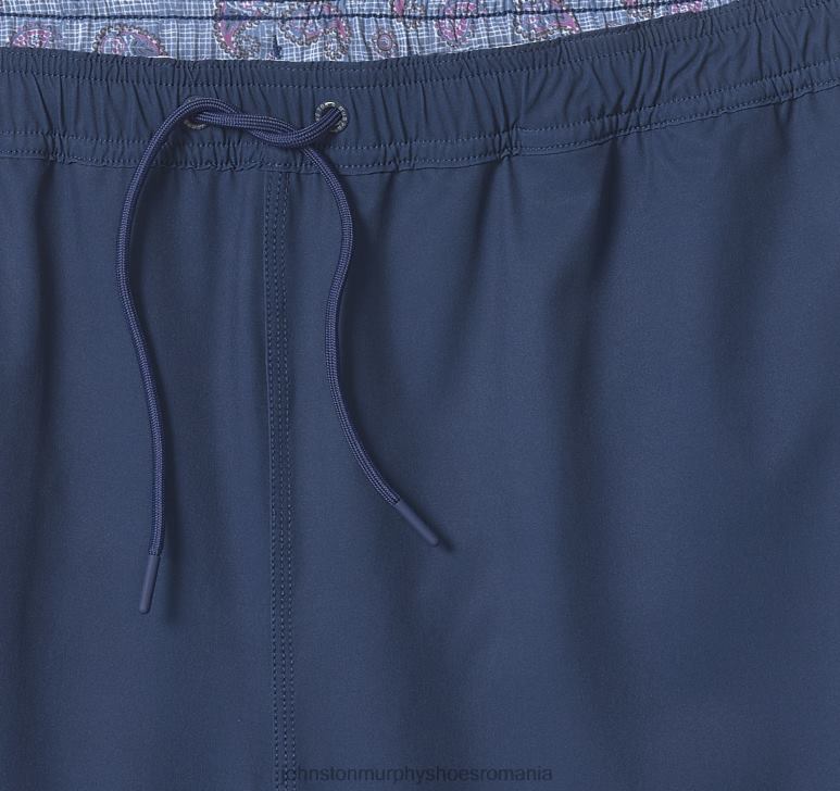 solid bleumarin 6FF4F840 bărbați Johnston  Murphy pantaloni scurți de baie îmbrăcăminte