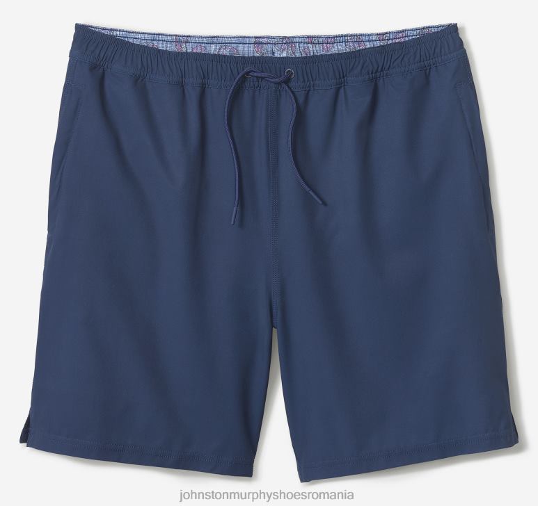 solid bleumarin 6FF4F840 bărbați Johnston  Murphy pantaloni scurți de baie îmbrăcăminte