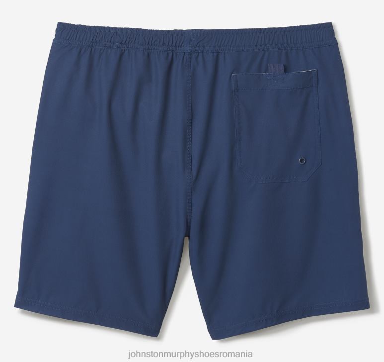 solid bleumarin 6FF4F840 bărbați Johnston  Murphy pantaloni scurți de baie îmbrăcăminte