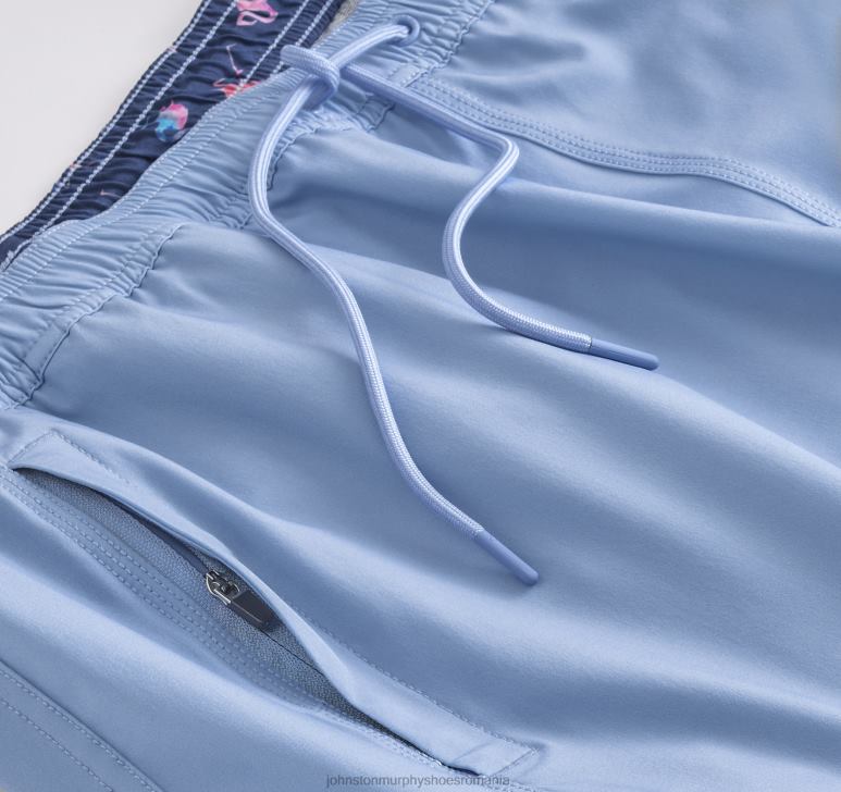 solid bleumarin 6FF4F840 bărbați Johnston  Murphy pantaloni scurți de baie îmbrăcăminte