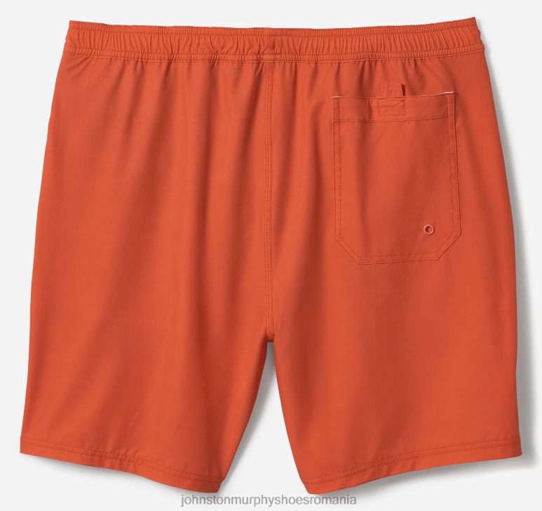 solid portocaliu 6FF4F610 bărbați Johnston  Murphy pantaloni scurți de baie îmbrăcăminte