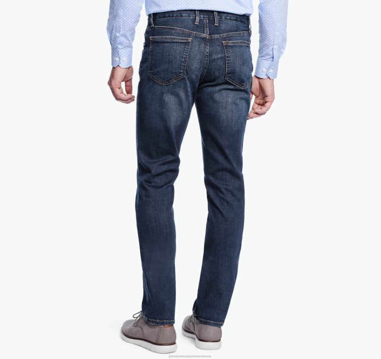 spalare medie 6FF4F427 bărbați Johnston  Murphy blugi denim îmbrăcăminte