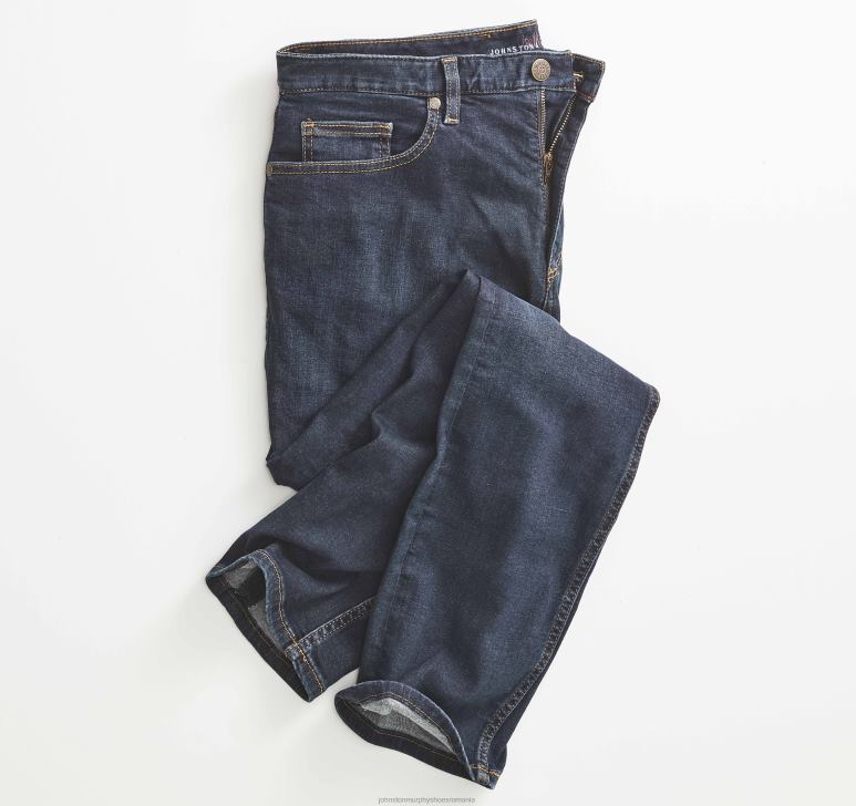 spalare medie 6FF4F427 bărbați Johnston  Murphy blugi denim îmbrăcăminte