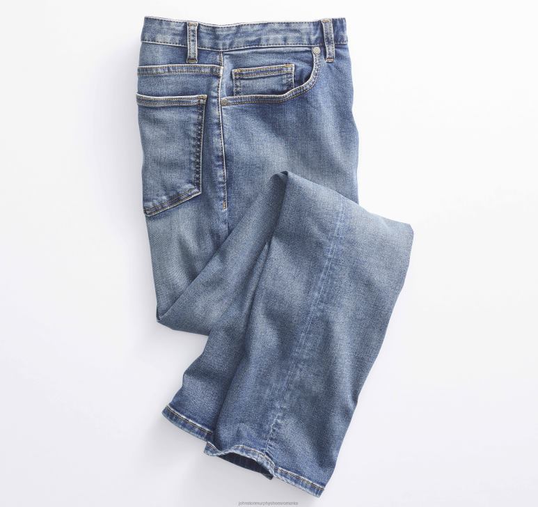 spalare usoara 6FF4F458 bărbați Johnston  Murphy blugi denim îmbrăcăminte