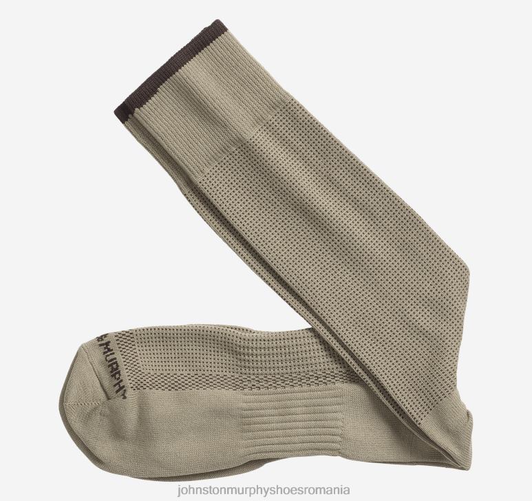 taupe 6FF4F912 bărbați Johnston  Murphy primul în confort șosete clasice cu buline accesorii