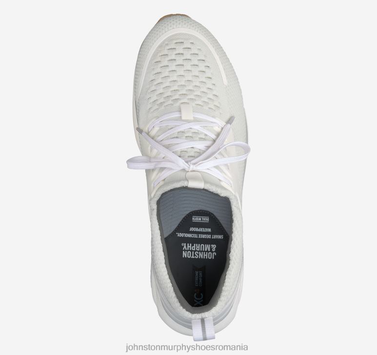 tricot alb reciclat/floră plină 6FF4F261 bărbați Johnston  Murphy xc4 tr1-sport hibrid pantofi