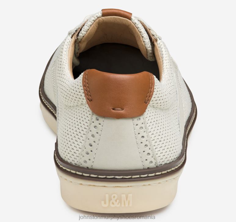 tricot alb/bob 6FF4F13 bărbați Johnston  Murphy şa mcguffey knit pantofi