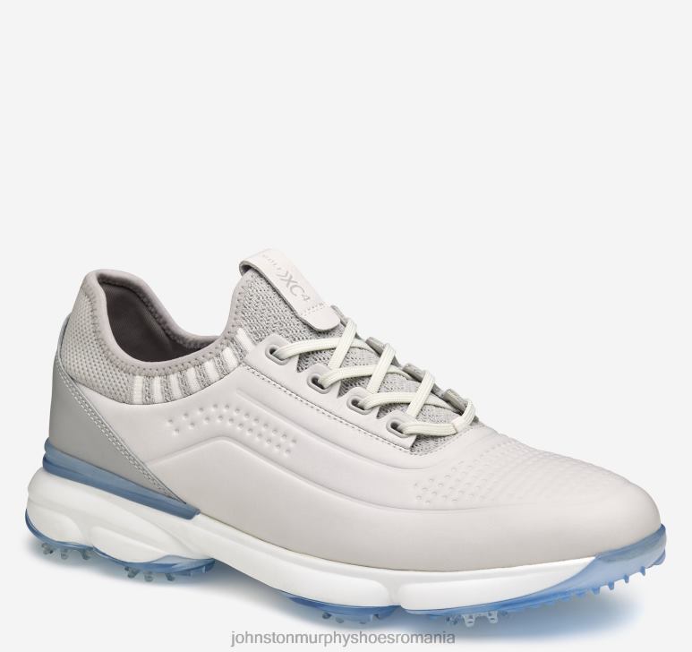 tricot alb/gri 6FF4F383 bărbați Johnston  Murphy xc4 gt4 luxe u-throat pantofi