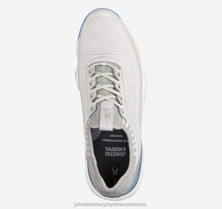 tricot alb/gri 6FF4F383 bărbați Johnston  Murphy xc4 gt4 luxe u-throat pantofi