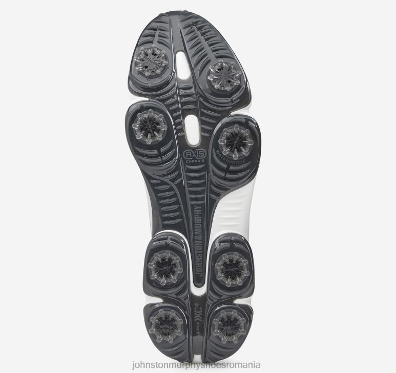 tricot alb/gri 6FF4F383 bărbați Johnston  Murphy xc4 gt4 luxe u-throat pantofi