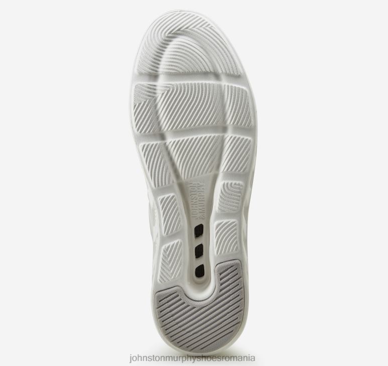tricot alb/nailon 6FF4F1193 femei Johnston  Murphy activați tricot u-gât pantofi