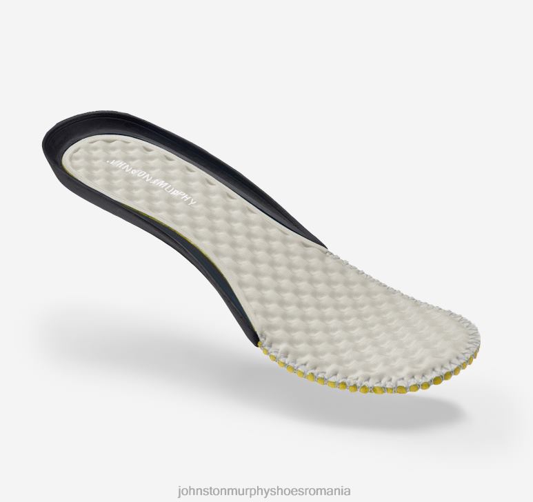 tricot albastru deschis 6FF4F1190 femei Johnston  Murphy escape tricot slip-on pantofi