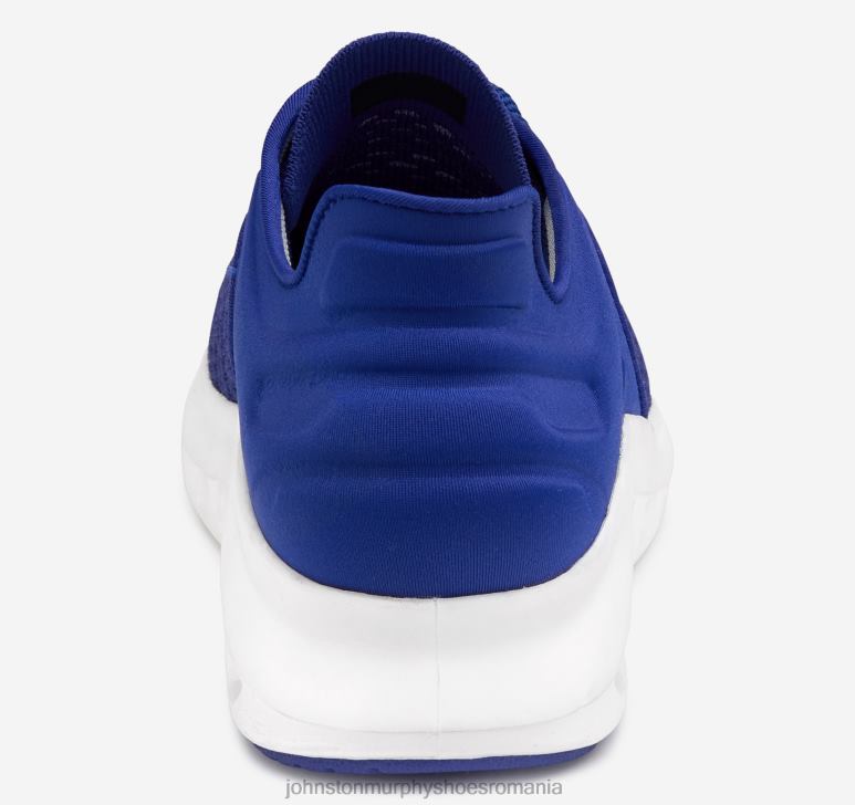 tricot albastru/nailon 6FF4F1210 femei Johnston  Murphy activați tricot u-gât pantofi