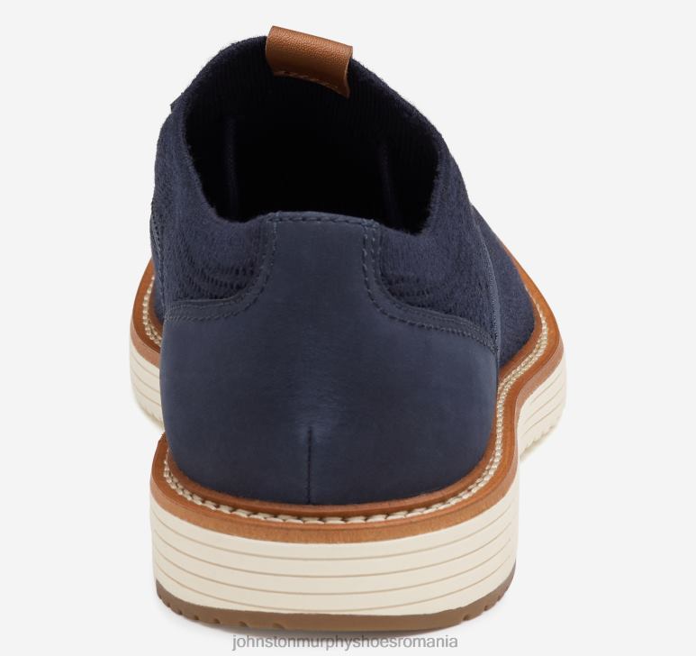 tricot bleumarin 6FF4F118 bărbați Johnston  Murphy upton tricot deget simplu pantofi