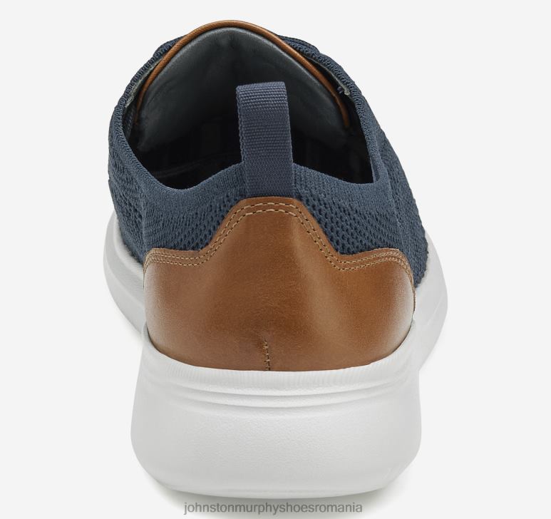 tricot bleumarin 6FF4F1334 băiat Johnston  Murphy copil mare amherst tricot u-gât pantofi