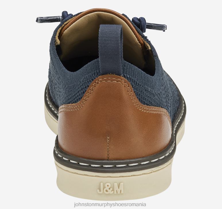 tricot bleumarin 6FF4F1343 băiat Johnston  Murphy copil mic mcguffey tricot u-gât pantofi