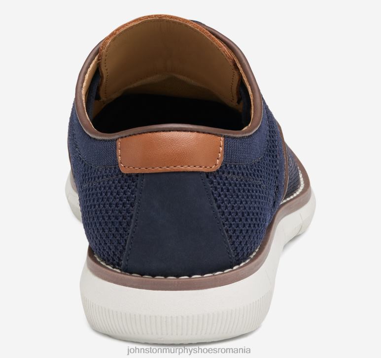 tricot bleumarin 6FF4F1349 băiat Johnston  Murphy copil mare holden tricot vârful aripii pantofi