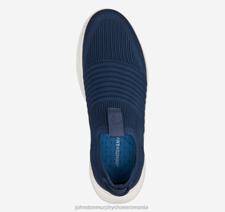tricot bleumarin 6FF4F17 bărbați Johnston  Murphy escape tricot slip-on pantofi