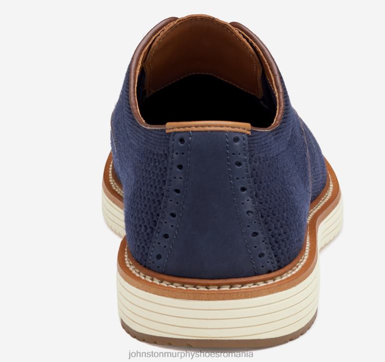 tricot bleumarin 6FF4F47 bărbați Johnston  Murphy vârful aripii tricot upton pantofi