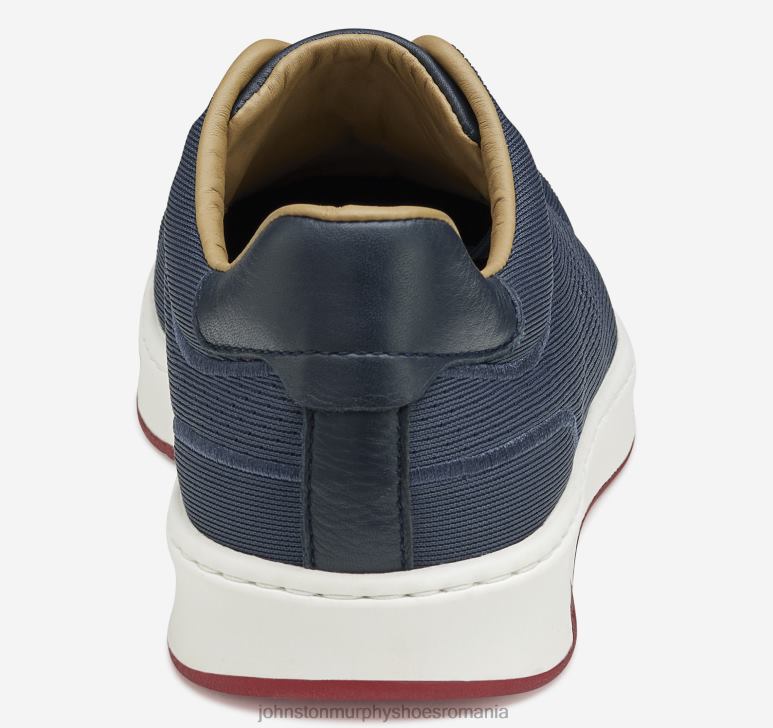 tricot bleumarin 6FF4F53 bărbați Johnston  Murphy daxton tricot șiret pantofi
