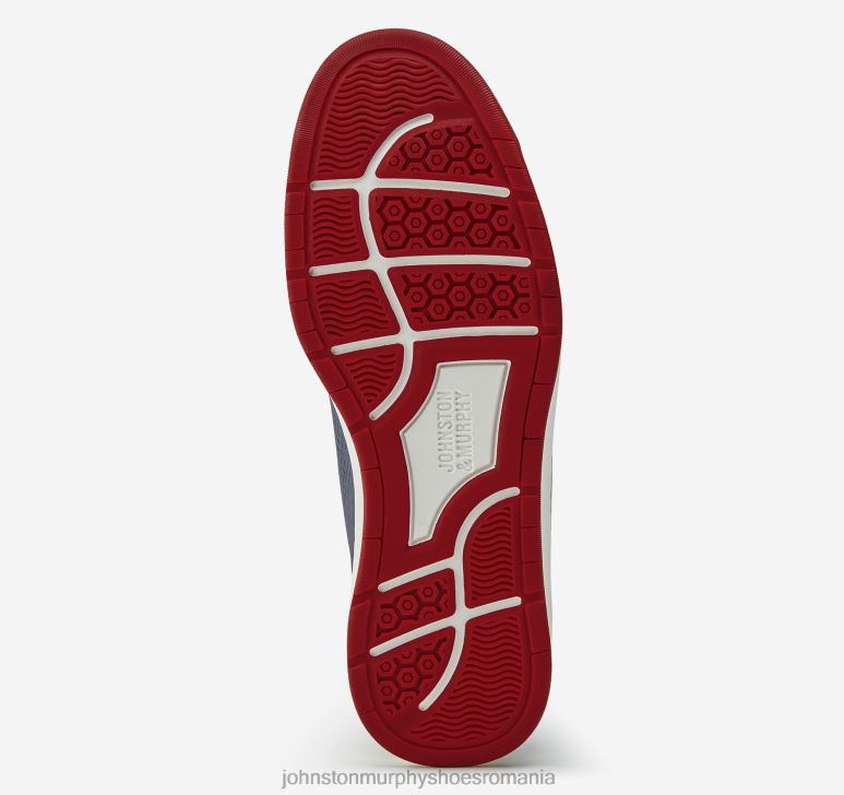 tricot bleumarin 6FF4F53 bărbați Johnston  Murphy daxton tricot șiret pantofi