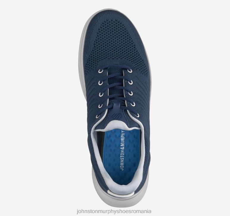tricot bleumarin 6FF4F69 bărbați Johnston  Murphy scăpa tricot u-gât pantofi