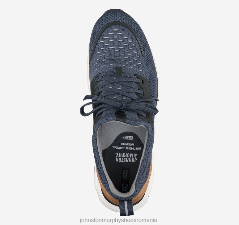 tricot bleumarin/bob 6FF4F78 bărbați Johnston  Murphy xc4 tr1-sport hibrid pantofi