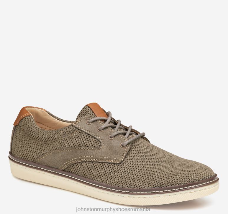 tricot taupe/nubuc