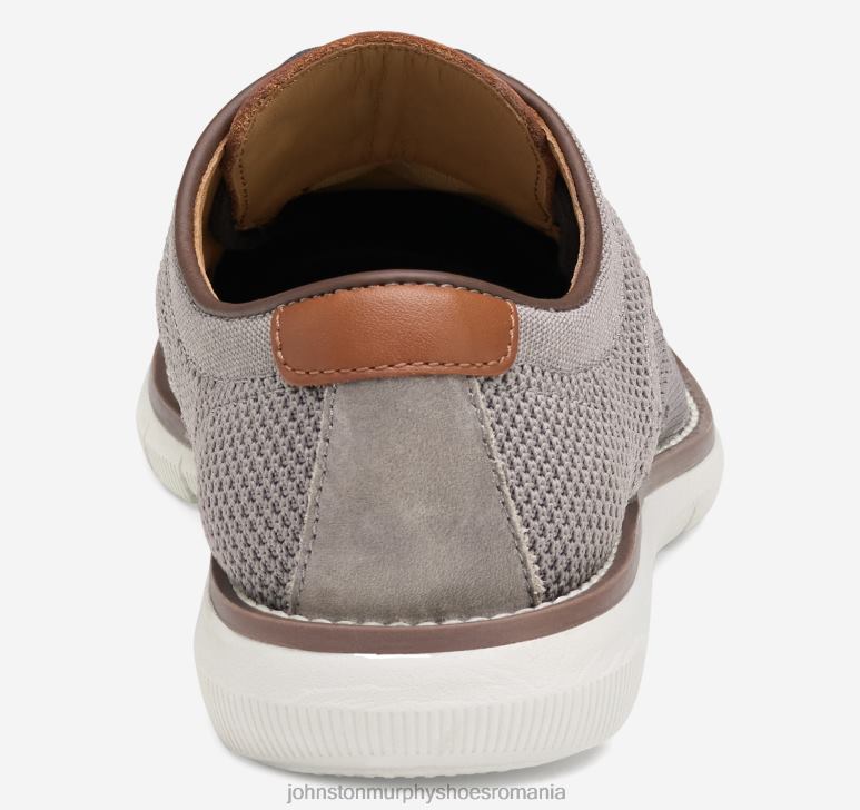 tricot gri 6FF4F1350 băiat Johnston  Murphy copil mare holden tricot vârful aripii pantofi