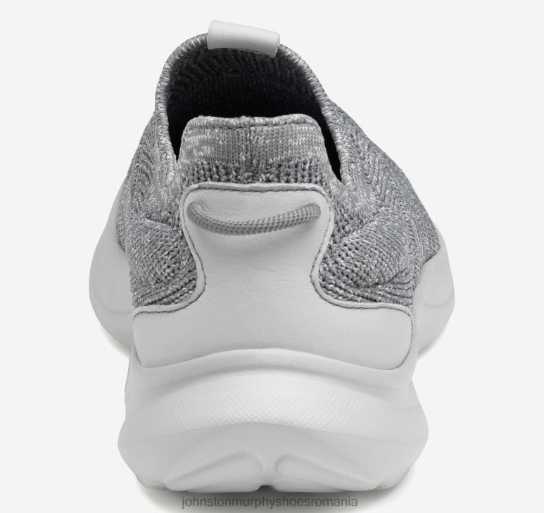 tricot gri 6FF4F16 bărbați Johnston  Murphy escape tricot slip-on pantofi