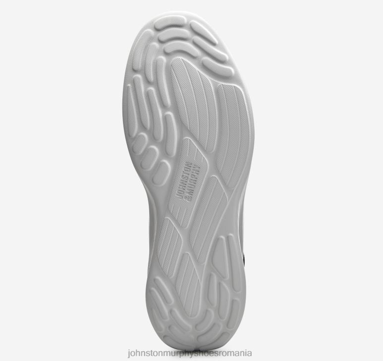 tricot gri 6FF4F16 bărbați Johnston  Murphy escape tricot slip-on pantofi