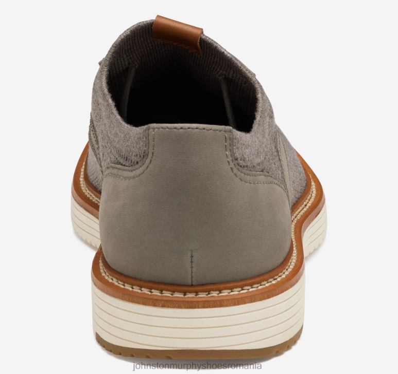 tricot gri 6FF4F161 bărbați Johnston  Murphy upton tricot deget simplu pantofi