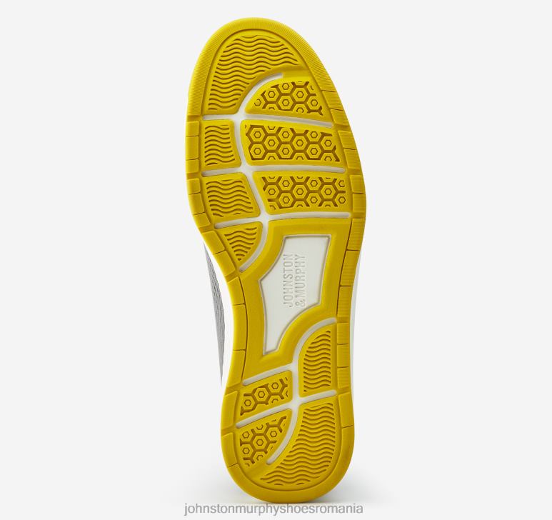 tricot gri 6FF4F167 bărbați Johnston  Murphy daxton tricot șiret pantofi