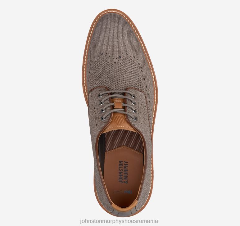 tricot gri 6FF4F44 bărbați Johnston  Murphy vârful aripii tricot upton pantofi