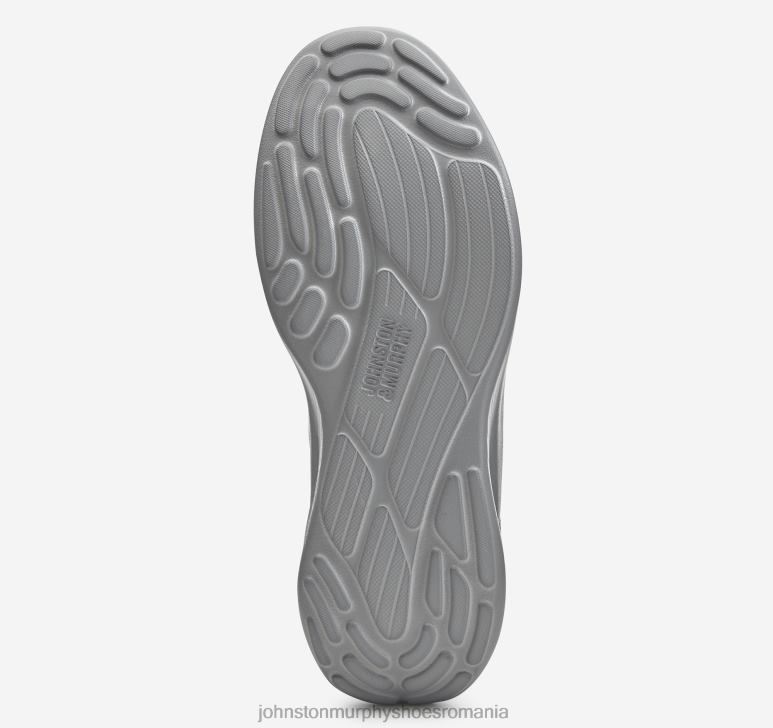 tricot gri deschis 6FF4F63 bărbați Johnston  Murphy scăpa tricot u-gât pantofi