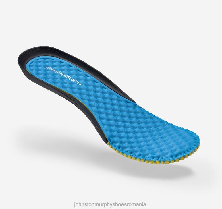 tricot gri deschis 6FF4F63 bărbați Johnston  Murphy scăpa tricot u-gât pantofi