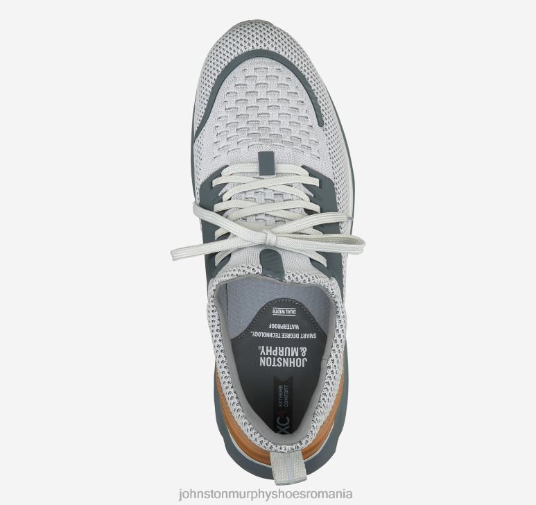 tricot gri deschis/bob 6FF4F5 bărbați Johnston  Murphy xc4 tr1-sport hibrid pantofi