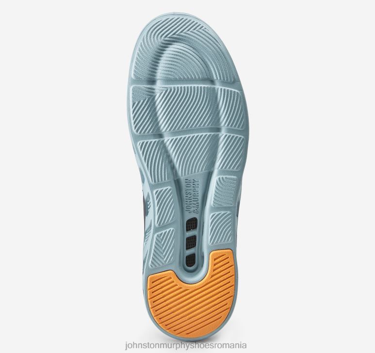 tricot gri deschis/neopren gri deschis 6FF4F139 bărbați Johnston  Murphy activați tricot u-gât pantofi