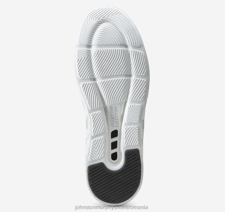 tricot gri/nailon 6FF4F117 bărbați Johnston  Murphy activați tricot u-gât pantofi