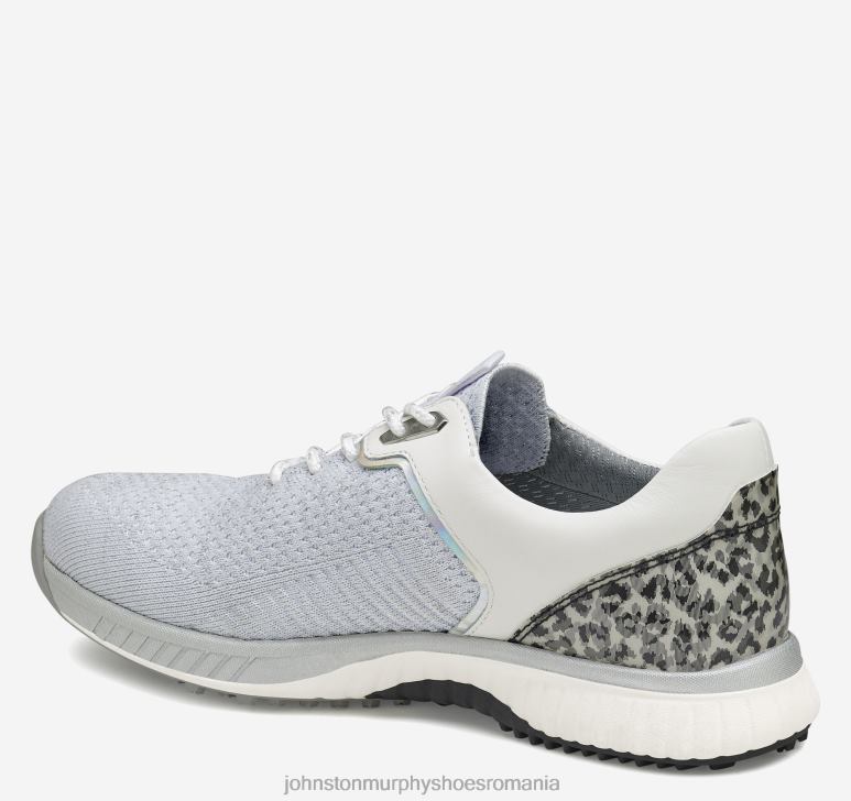 tricot impermeabil alb/argintiu 6FF4F1205 femei Johnston  Murphy hibrid xc4 h2-sport pantofi